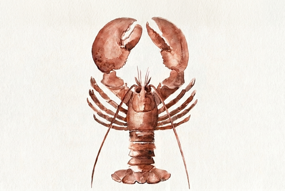 You are currently viewing Le homard : pourquoi il faut se rendre nu pour pouvoir grandir